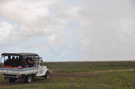 Nossa 'guia' na viagem entre Paulino Neves e Barreirinhas - MA
